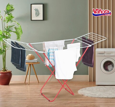 Uscator de rufe classic, vanora home, 18 m capacitate de uscare, metal