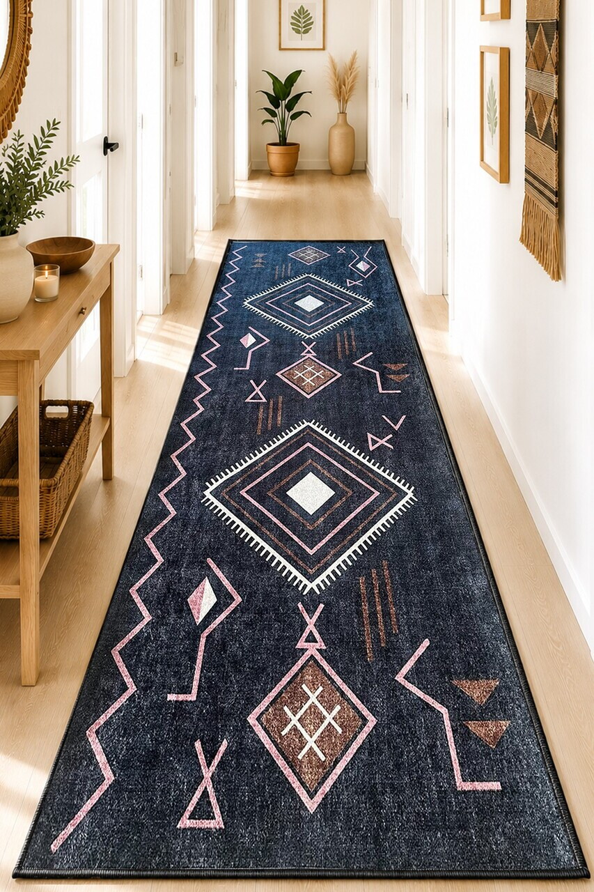 Covor, Kies, 80x150 cm, Multicolor — imaginea 2