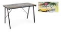 Birou Young California, Bizzotto, 113 x 58 x 73 cm, otel/sticla temperata