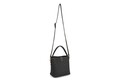Geanta, Lucky Bees, 328 Black Grey, piele ecologica, negru/gri
