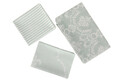Set cuvertura pique Single, Pure - Water Green v2, EnLora Home, Bumbac
