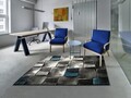 Covor, Amy Blue, 140 x 200 cm, 100% polipropilena, multicolor