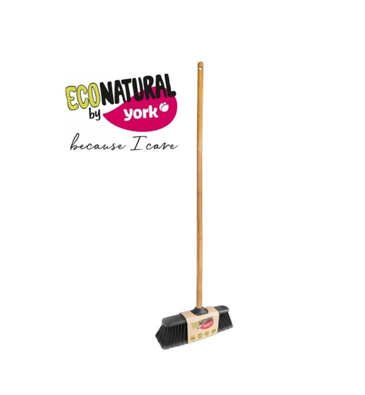 Set matura interior 30 cm si maner din bambus 120 cm Eco Natural, York