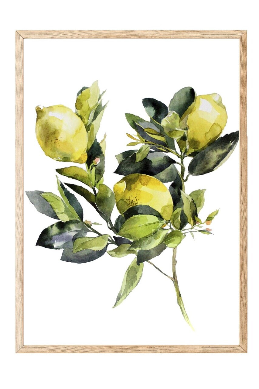 Tablou decorativ, 109802, Lemn masiv, Sticla PVC, Multicolor — imaginea 2