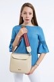 Geanta Beverly Hills Polo Club, 777, piele ecologica, crem