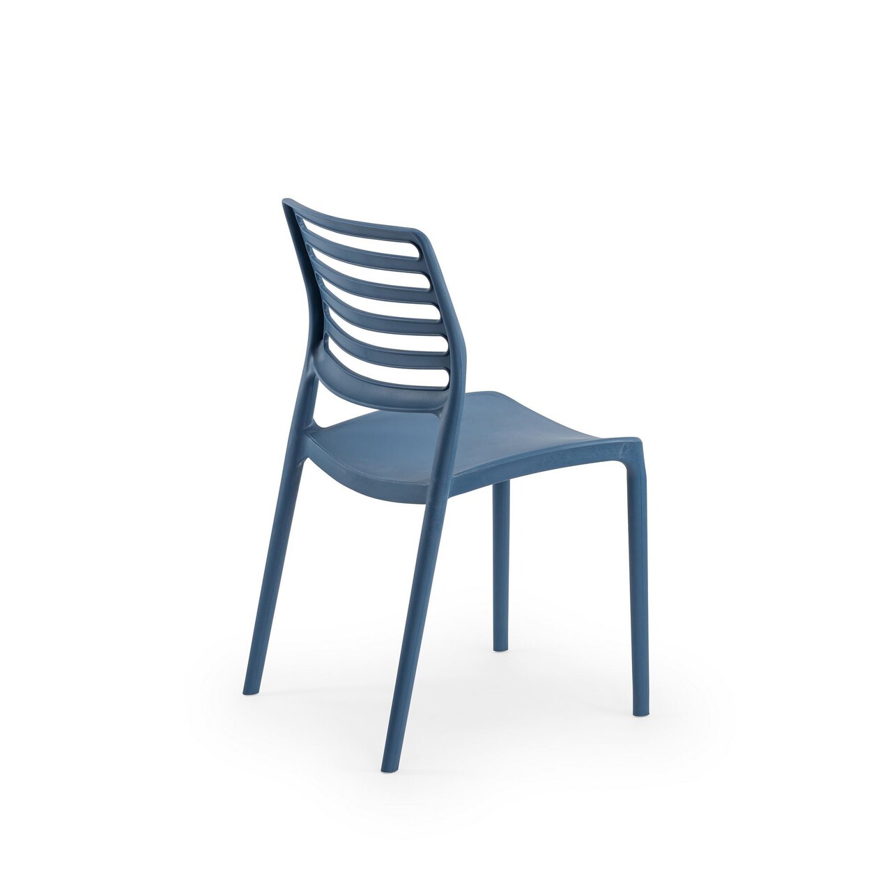 Set scaune 4 piese, Tilia, Louise, Albastru - 1 | YEO