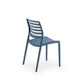 Set scaune 4 piese, Tilia, Louise, Albastru