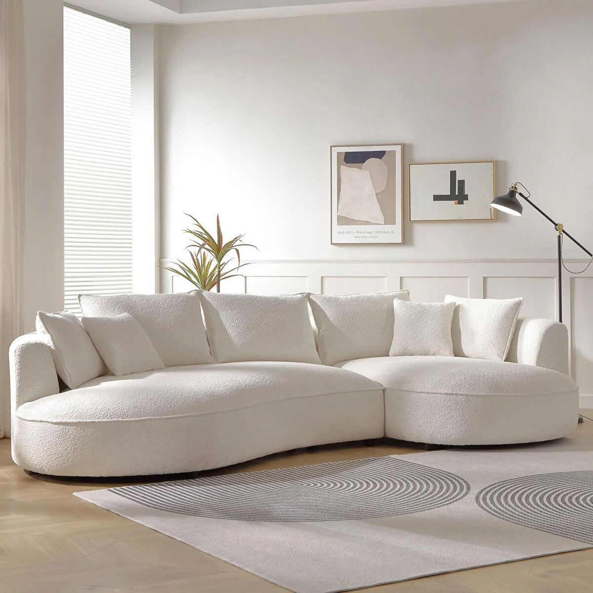 Coltar, Atelier del Sofa, 752EST1342, Frame: 70% HORNBEAM/30% MELAMINE COATED CHIPBOARD, Alb
