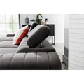 Coltar extensibil stanga 3 locuri ELTAP, LT-18SO, Grayson, 278x205x92 cm, lemn/poliester, bej deschis