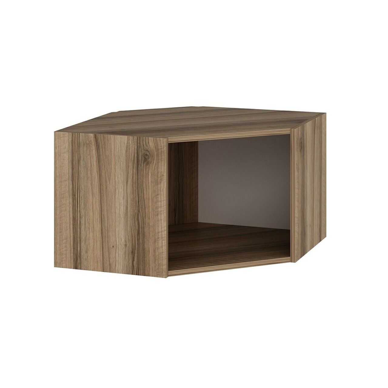 Dulap multifunctional, Hanah Home, Köşe, 74x45x44 cm, Antracit — imaginea 6