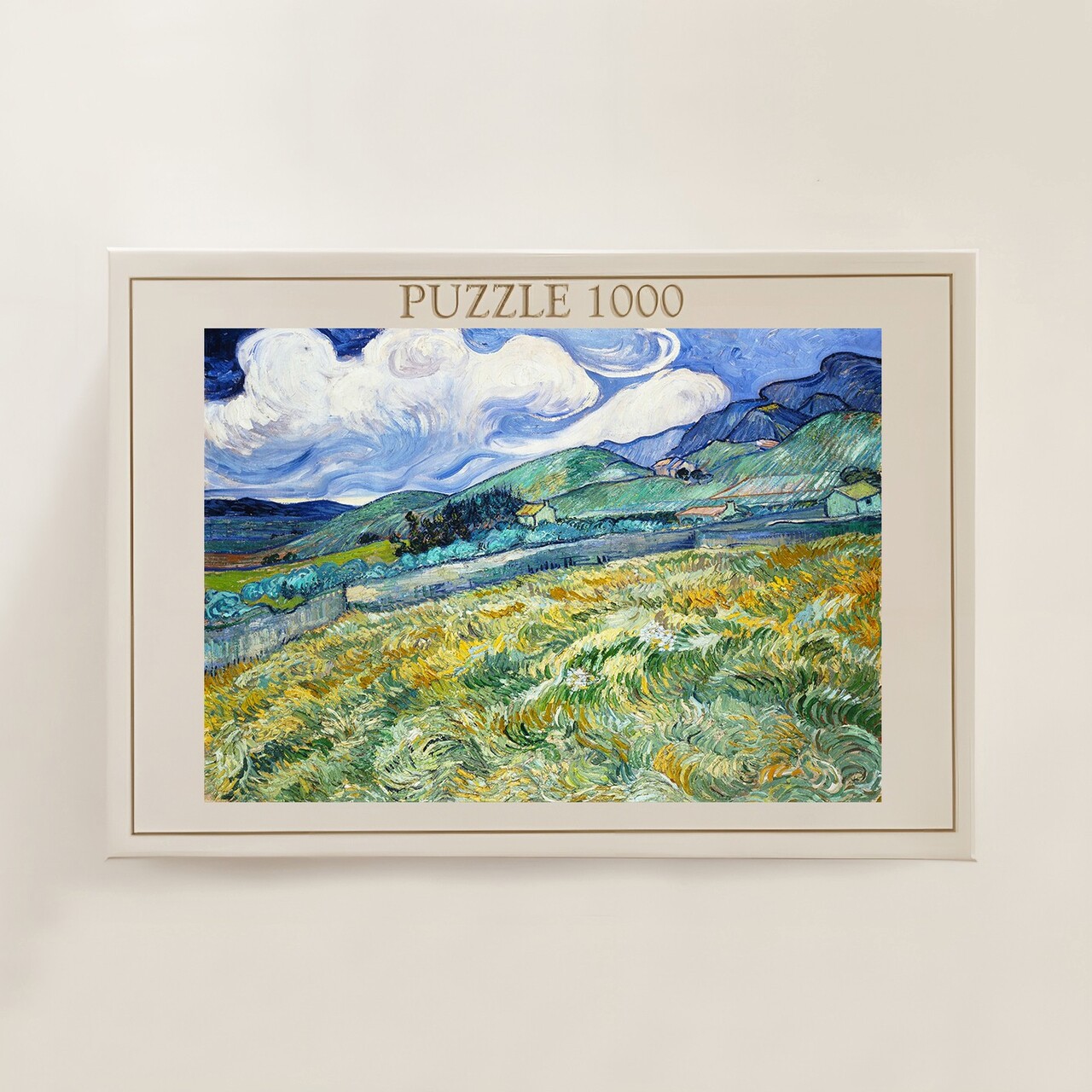 Puzzle, Wallxpert, PZL_038_1000, Multicolor - view 3