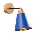 Aplica de perete, Alby, 525NOR3129, Metal, Albastru