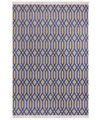 Covor, 23037A , 80x150 cm, 100% PENTRU IUTĂ/CHEN, Albastru navy