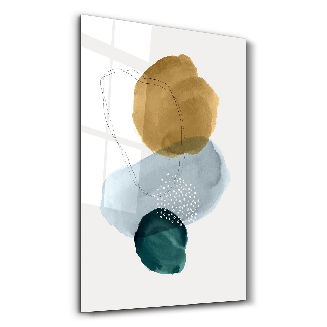 Tablou decorativ, CAM-2061, Dimensiuni: 46 x 72 cm, Multicolor - view 5