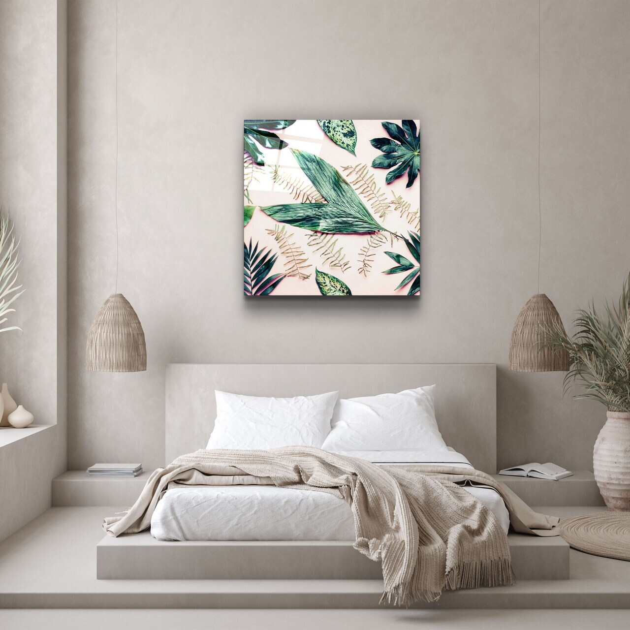 Tablou decorativ, Kgls_1101, Dimensiune: 80 x 80, Multicolor — imaginea 2