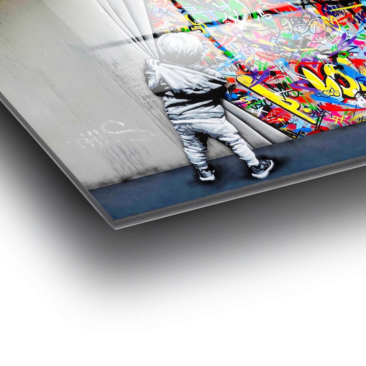 Tablou decorativ, UV-782 70 x 100, 70 x 100 cm, Multicolor - view 8