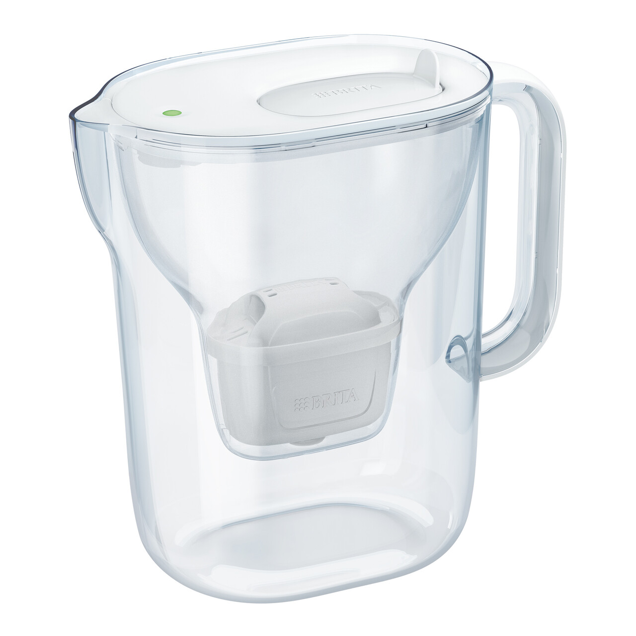 Starter pack BRITA Style Essential 3,6 L + 3 filtre Maxtra Pro (White) - view 2