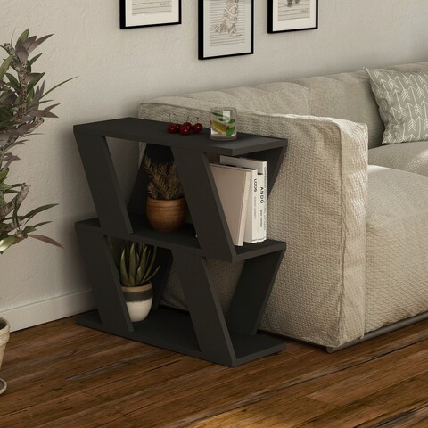 Masuta, decortie, lazena, 60x57x22 cm, antracit
