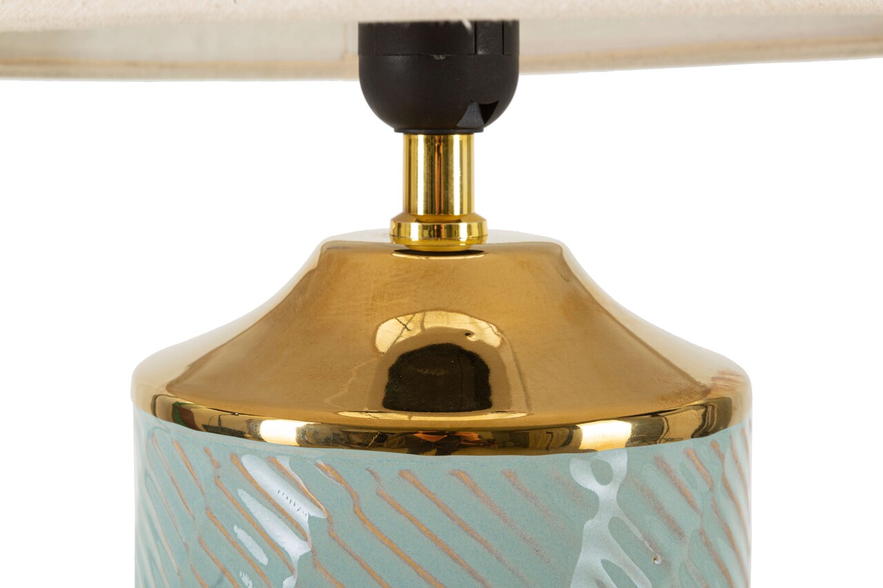 Lampa de masa Cape Tow, Mauro Ferretti, 1 x E27, 40W, 30x47 cm, ceramica/fier, multicolor