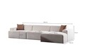 Coltar, Atelier del Sofa, 560ARE5239, Cadru: LEMN/PAL, Alb