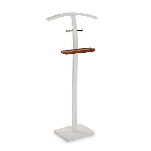 Suport pentru haine Serena, Versa, 49 x 25 x 109 cm, metal, alb