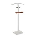 Suport pentru haine Serena, Versa, 49 x 25 x 109 cm, metal, alb
