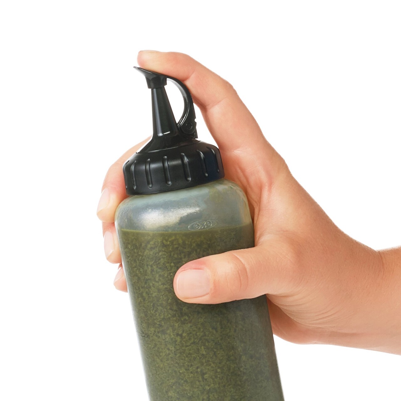Dozator sos, plastic, 350 ml, "Good Grips" - OXO - imagine 7
