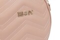 Borseta Beverly Hills Polo Club, 614, piele ecologica, roz pudrat