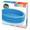 Piscina gonflabila pentru copii Crystal Blue, 147x33 cm, 288 L, polivinil, albastru