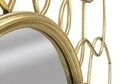 Oglinda decorativa, Glam Girg, Mauro Ferretti, 90 cm, auriu