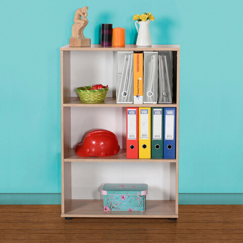 Dulap multifunctional, adore, rkt-330-ss-1, 72x109x34 cm, pal, sonomo