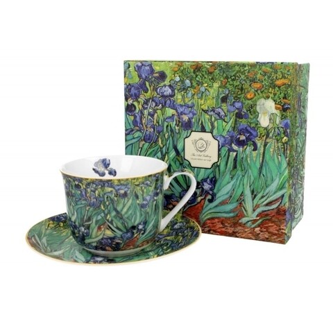 Set cana cu farfurie, DUO, V. van Gogh 