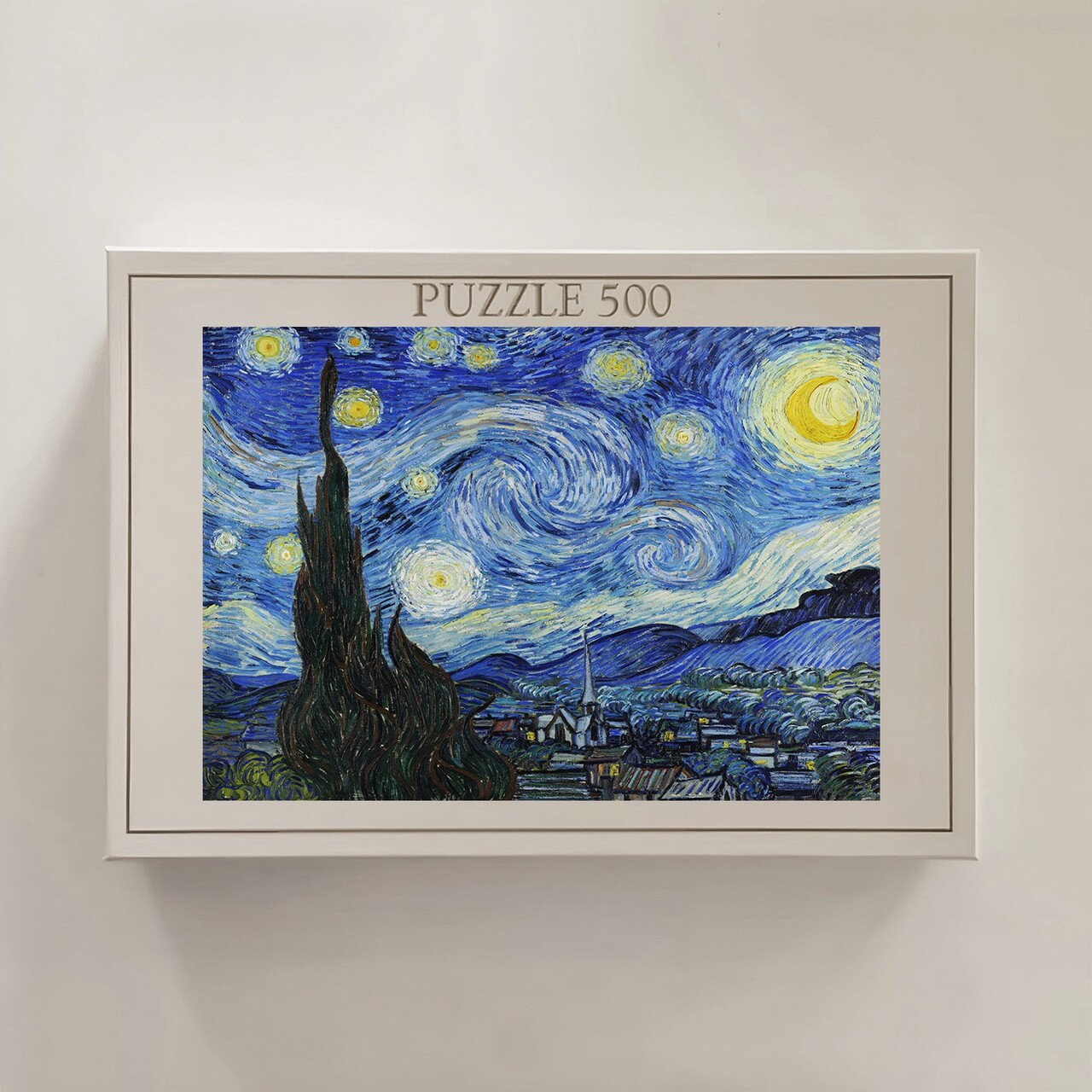 Puzzle, Wallxpert, PZL_067_500, Multicolor - imagine 3