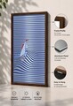 Tablou decorativ, Ahsalct-013, Cadru: 100% PVC (Grosime: 2 cm), Multicolor
