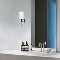 Aplica de perete Balcova N-344, Noor, 13 x 32 cm, 1 x E27, 100W, argintiu