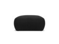 Taburet, Molino-101, Micadoni Home, 75x75x36 cm, tesatura boucle, negru