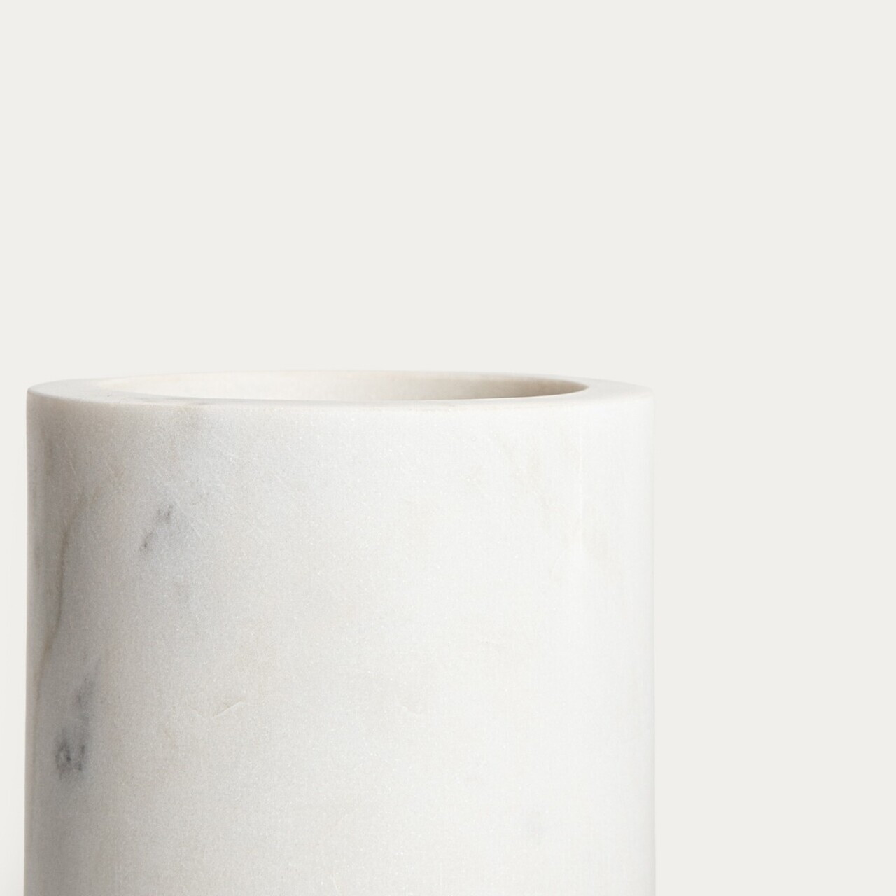 Suport pentru ustensile de bucatarie Marble, Homla, 13x10.5 cm, marmura, alb - view 3
