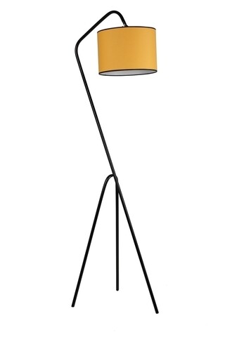 Lampadar, Luin, 8302-3, E27, 60 W, metal/textil Luin