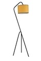 Lampadar, Luin, 8302-3, E27, 60 W, metal/textil
