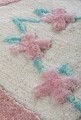 Covoras de baie, Chilai, Essence - Pink, 50x60 cm
