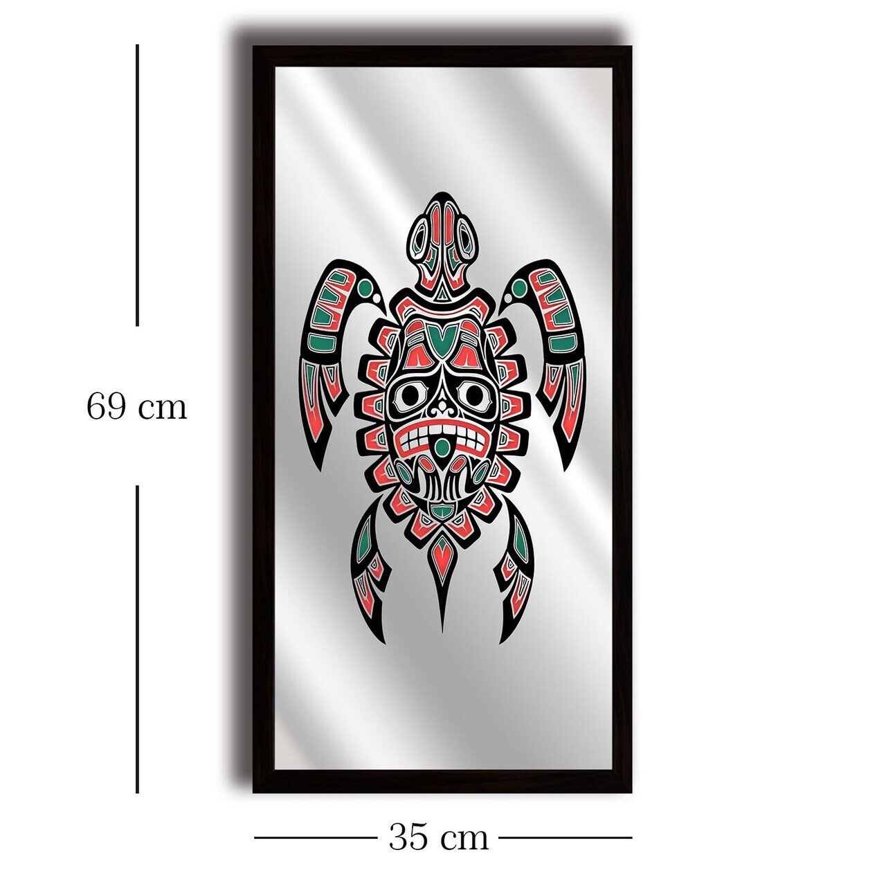 Tablou decorativ, Syhalct-004, Cadru: 100% PVC (Grosime: 2 cm), Multicolor — imaginea 4