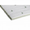 Topper saltea Memory Eucalyptus, Green Future, 140x200 cm, H 5 cm