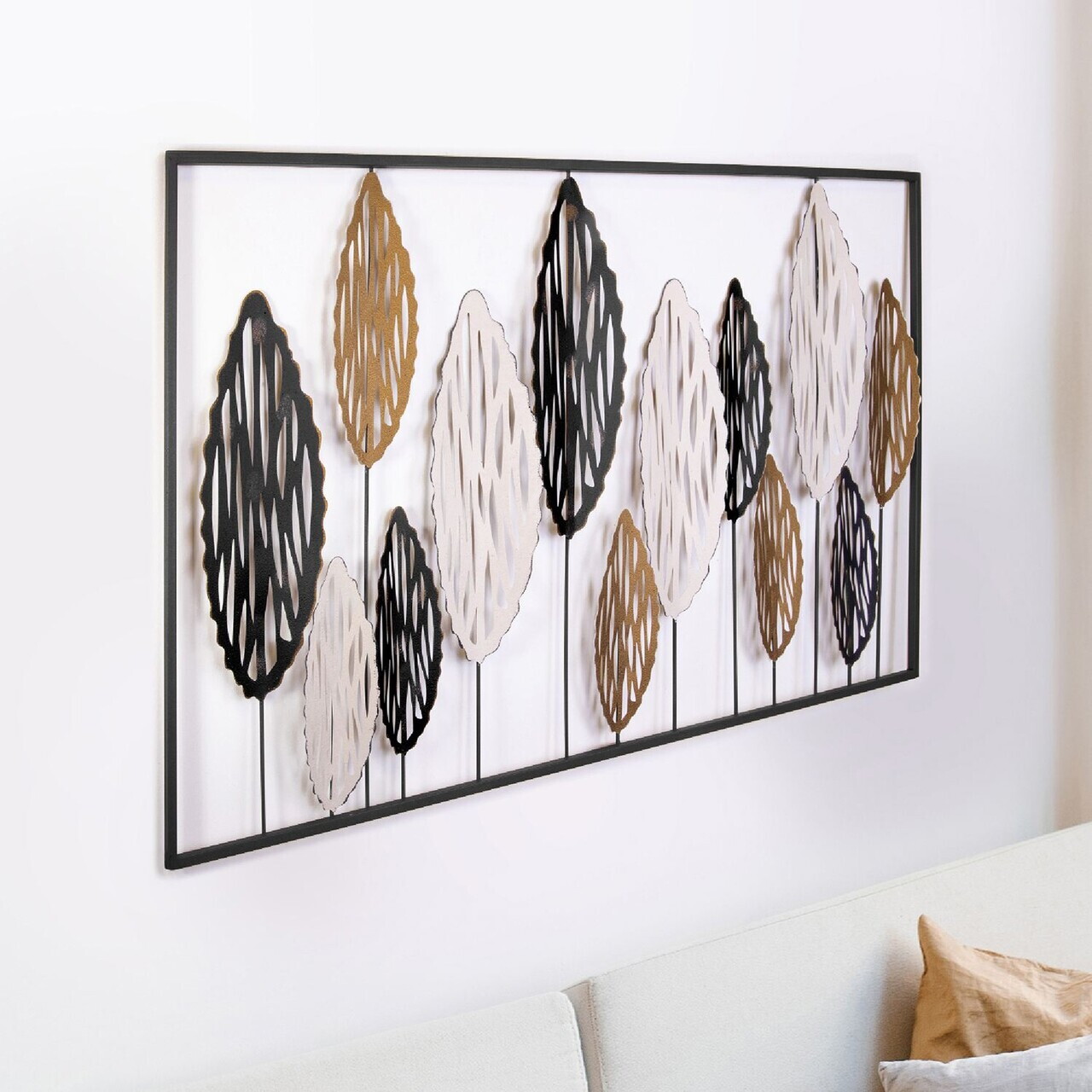 Decoratiune de perete, Maravilloso, Metal, Grosime: 0,6 mm, Multicolor — imaginea 3