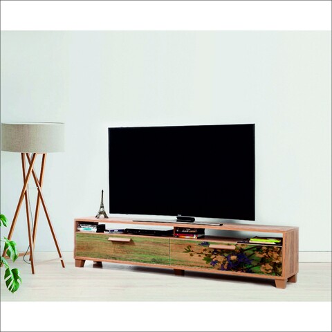 Comoda tv box fresh 180, vella, 180x35x41 cm, multicolor