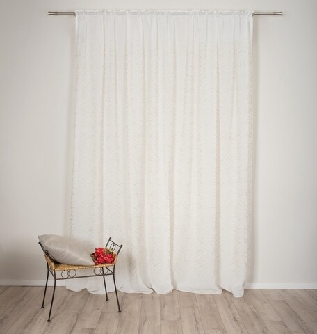 Perdea Mendola Interior, Aciaio, 300×260 cm, poliester, auriu Mendola Interior
