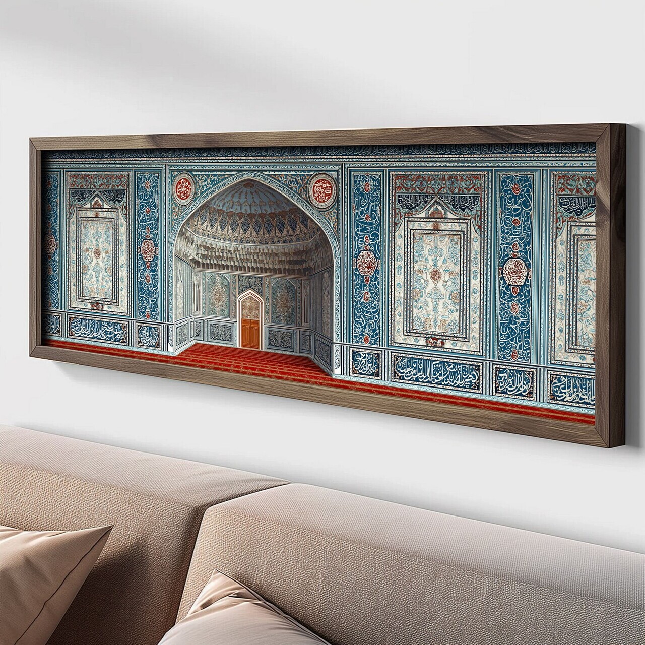 Tablou decorativ LAC131-150 MDF Lemn masiv Multicolor