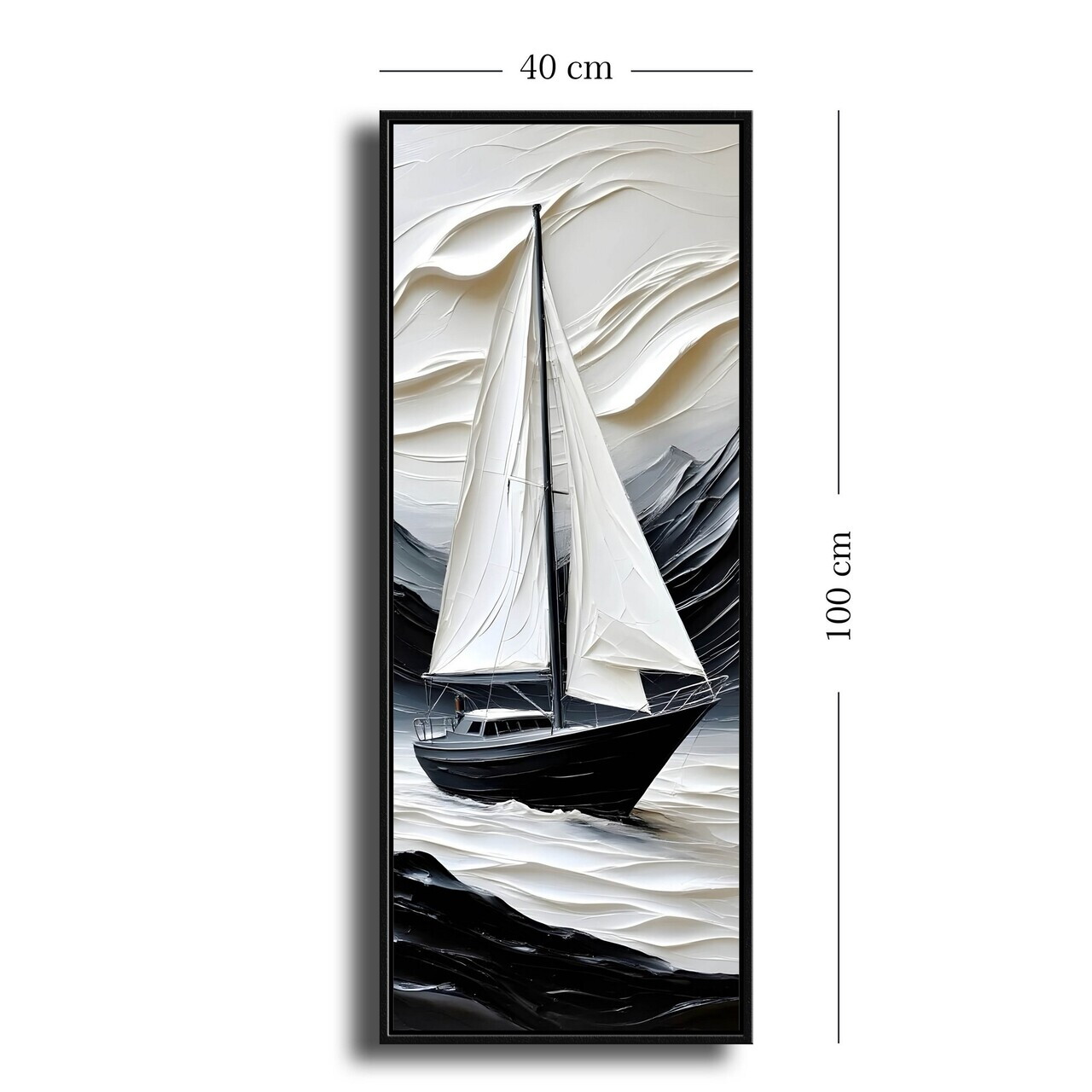 Tablou decorativ, 40100Lcsyh-001, Cadru: PVC (Grosime: 5 cm), Multicolor — imaginea 5