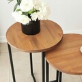 Masuta de cafea, Neostill, Neta 1, Stejar