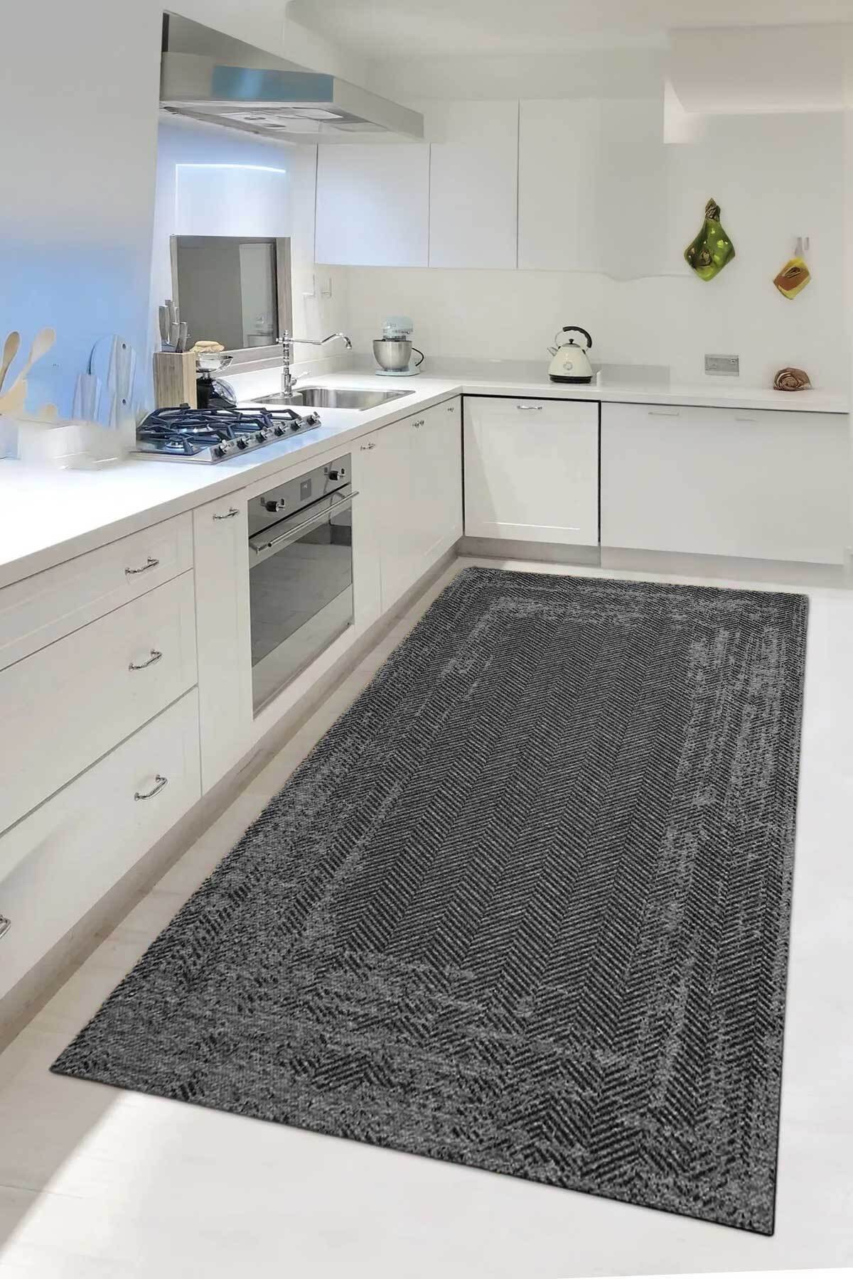 Covor, CLR-5105-MTF-145, 180x280 cm, Poliester, Antracit