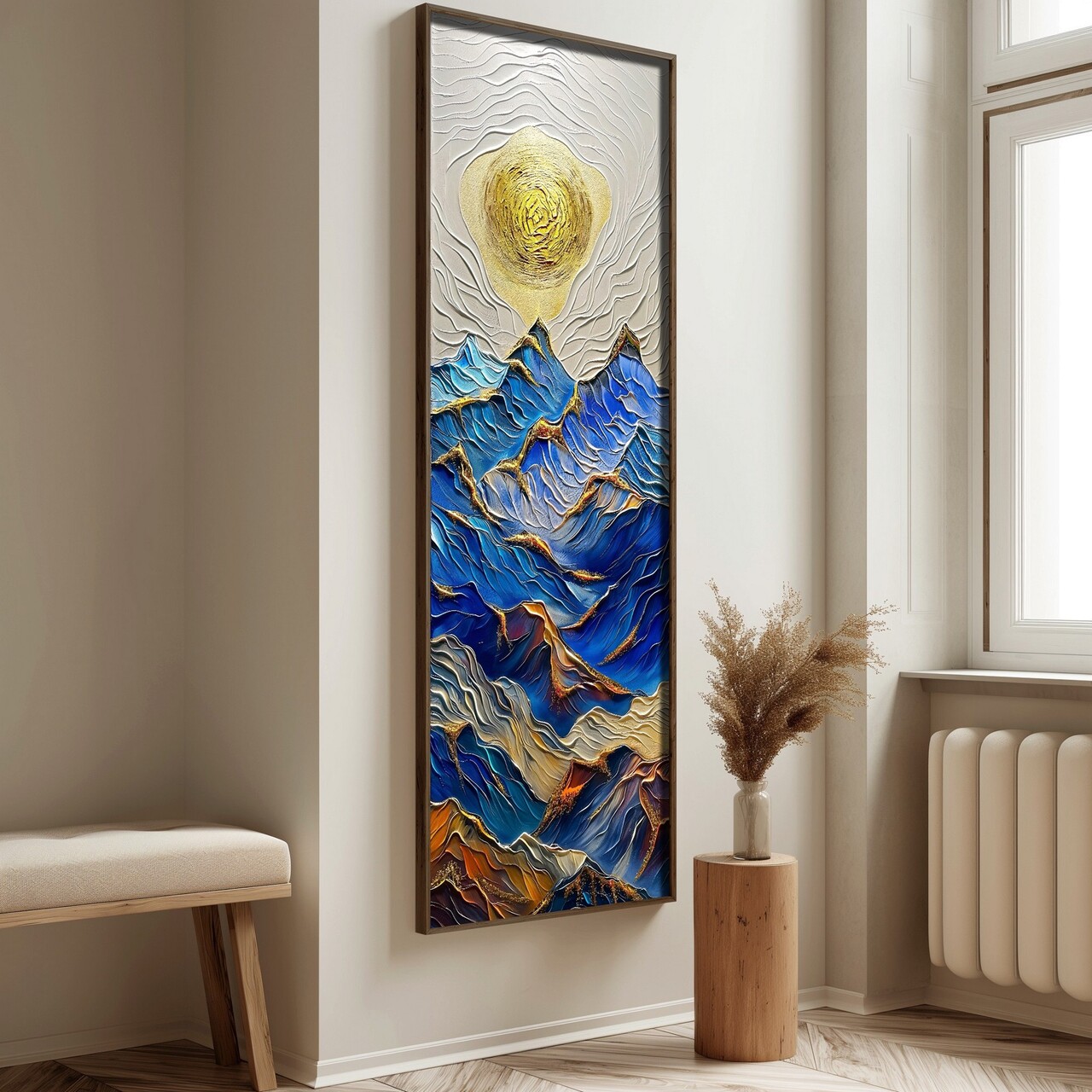 Tablou decorativ, LONG024-S/120-40, Imprimat UV, Multicolor - view 5